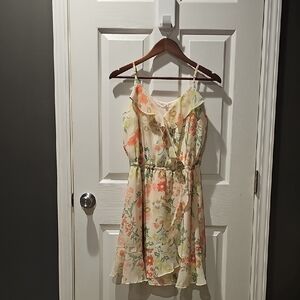 Maurices Floral Print Dress